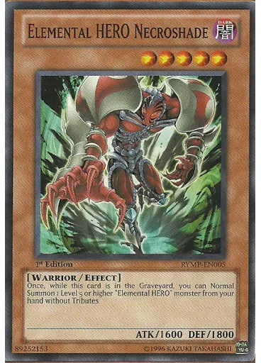 Elemental HERO Necroshade