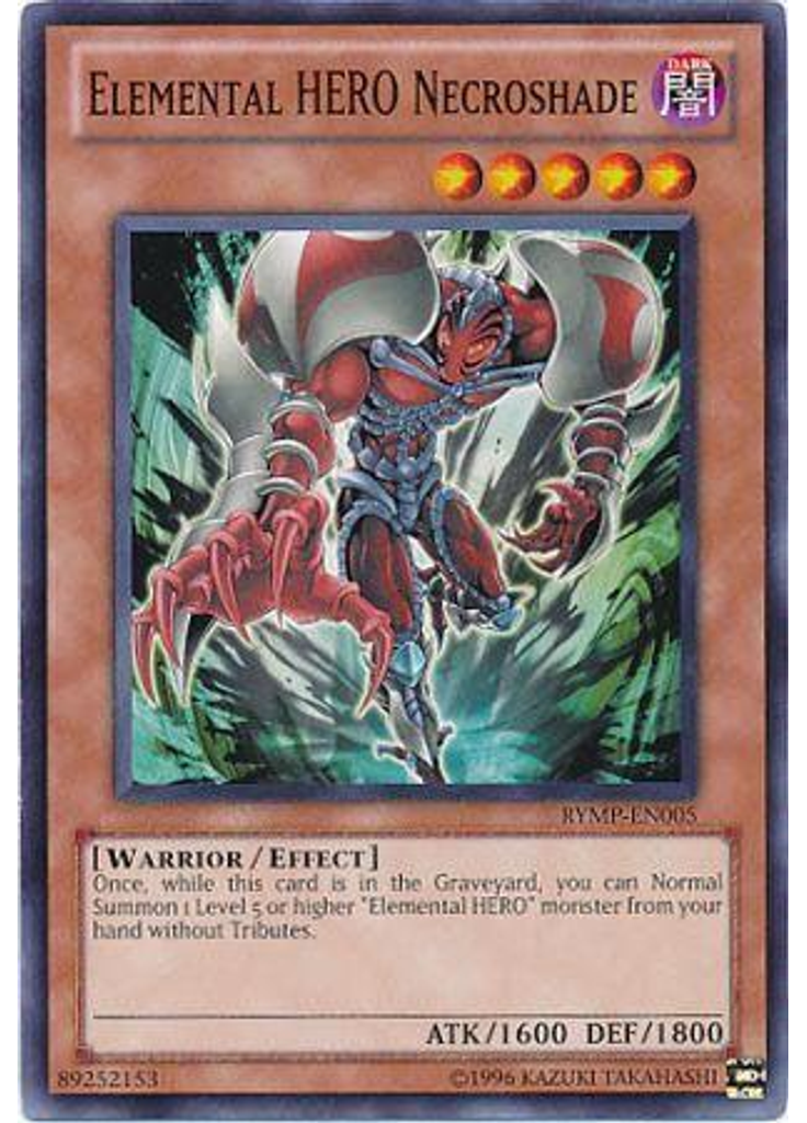 Elemental HERO Necroshade (Common Unlimited)