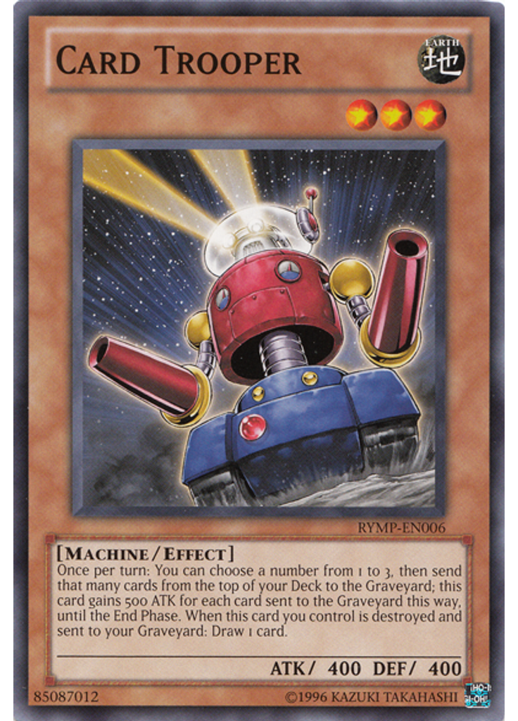 Card Trooper (Common Unlimited)