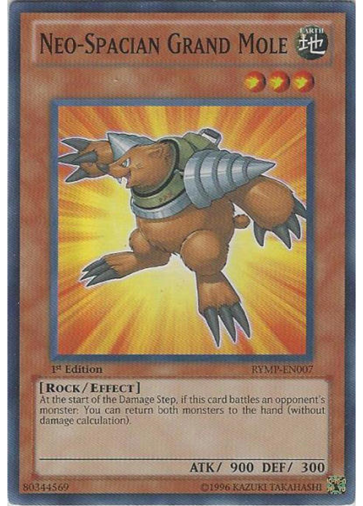 Neo-Spacian Grand Mole