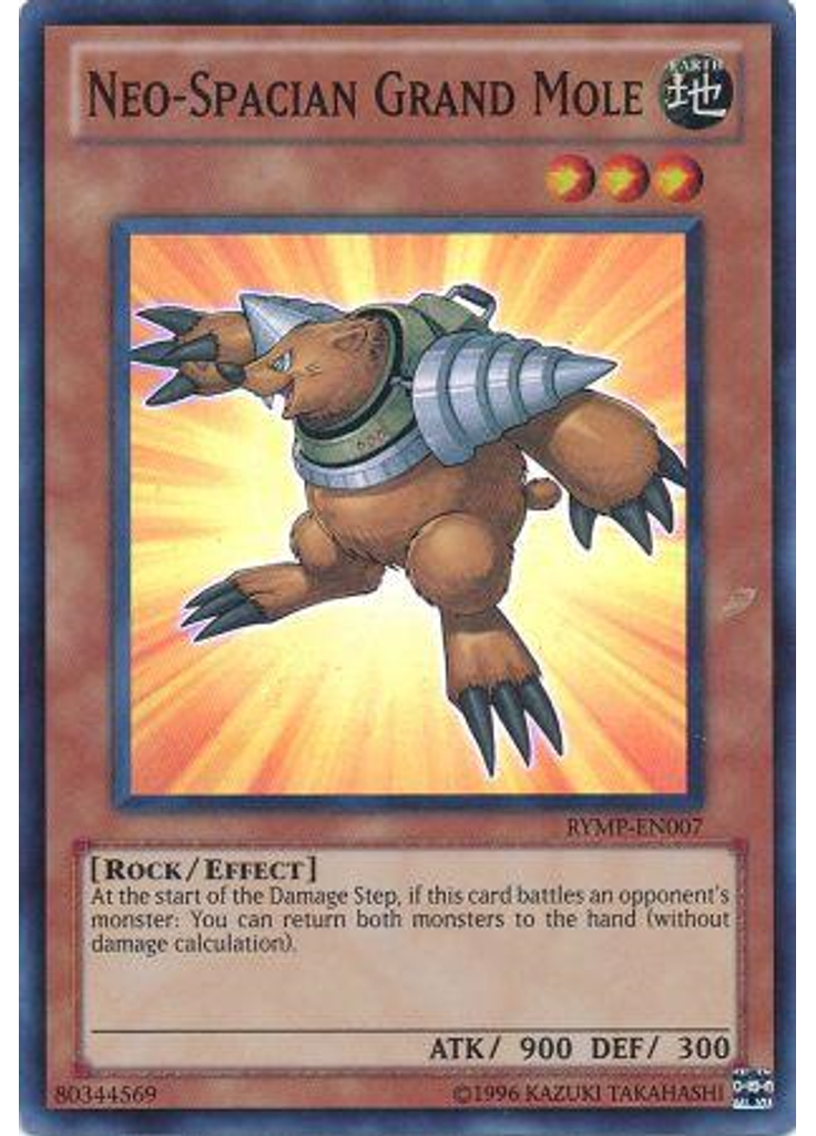 Neo-Spacian Grand Mole (Super Rare Unlimited)