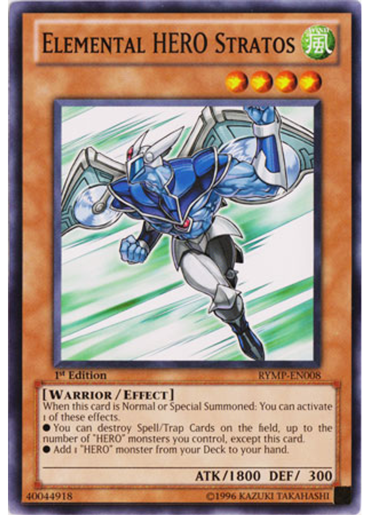 Elemental HERO Stratos