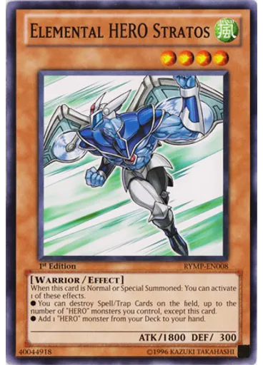 Elemental HERO Stratos