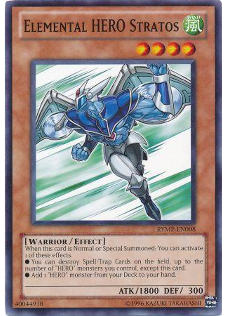 Elemental HERO Stratos (Common Unlimited)