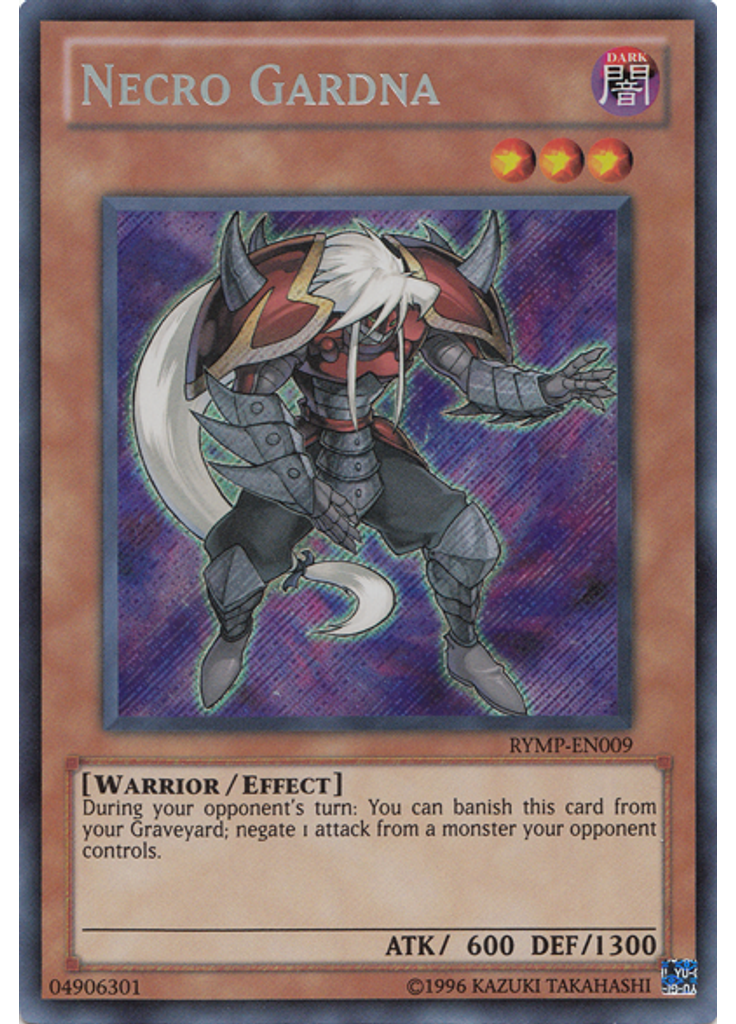 Necro Gardna (Secret Rare Unlimited)