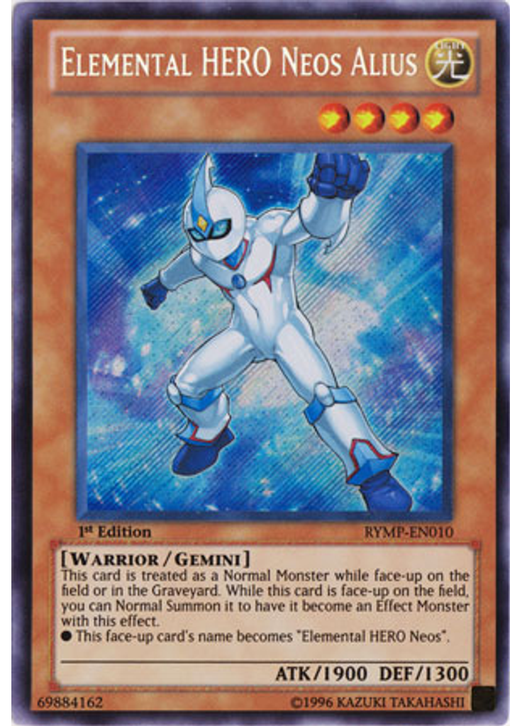 Elemental HERO Neos Alius