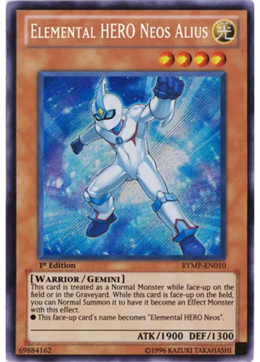 Elemental HERO Neos Alius
