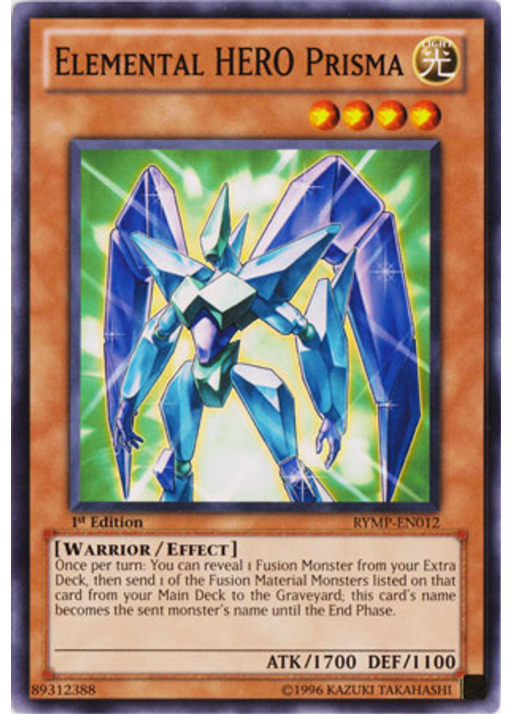 Elemental HERO Prisma