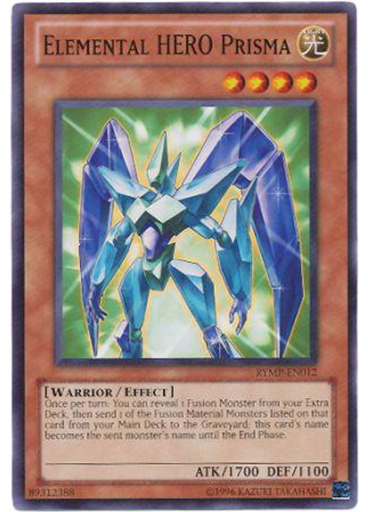 Elemental HERO Prisma (Common Unlimited)