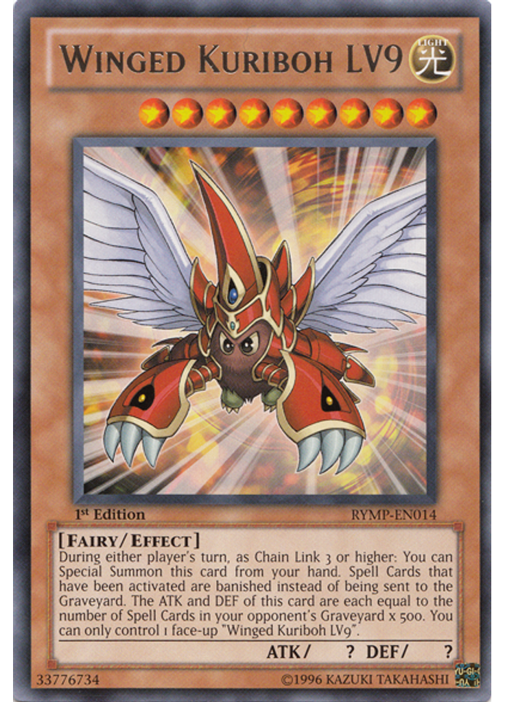Winged Kuriboh LV9