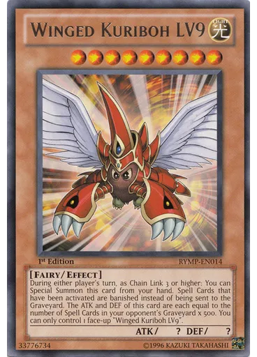 Winged Kuriboh LV9