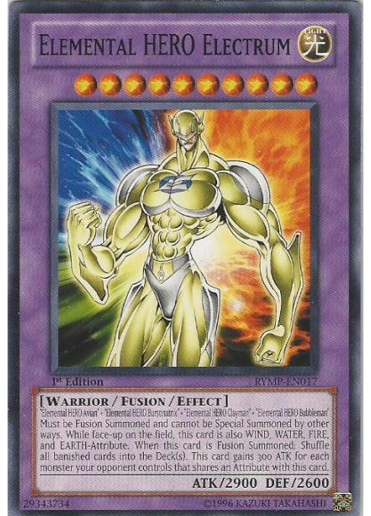 Elemental HERO Electrum