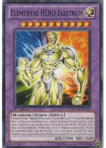 Elemental HERO Electrum
