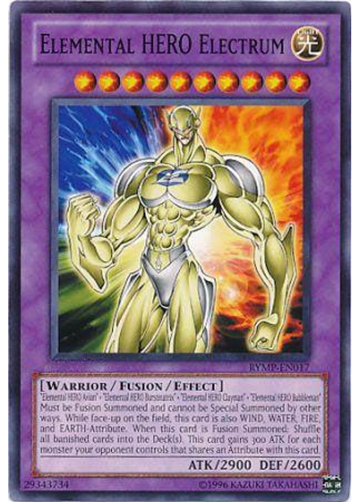 Elemental HERO Electrum (Common Unlimited)