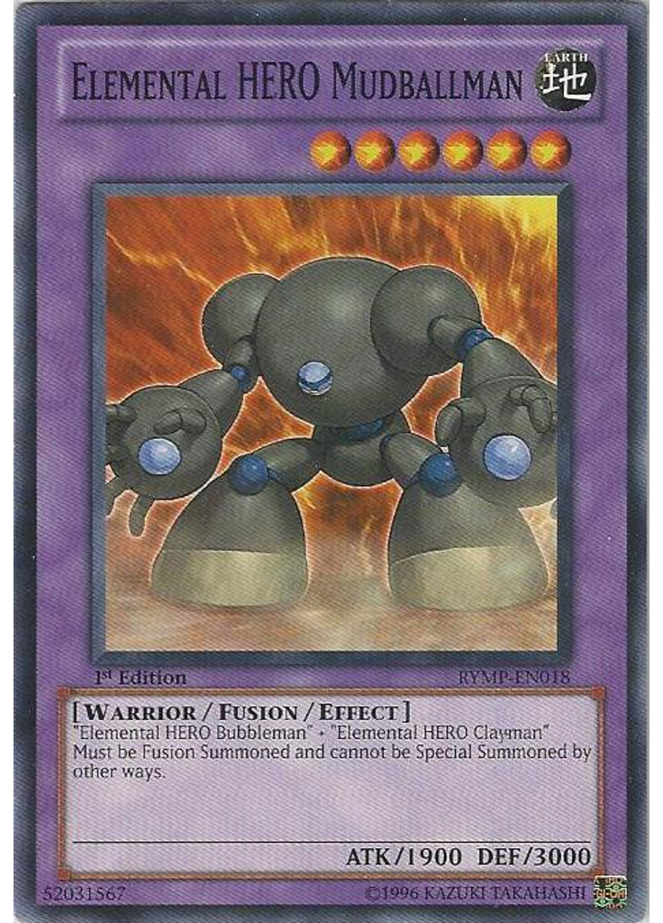 Elemental HERO Mudballman