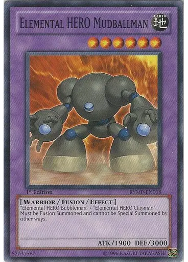 Elemental HERO Mudballman