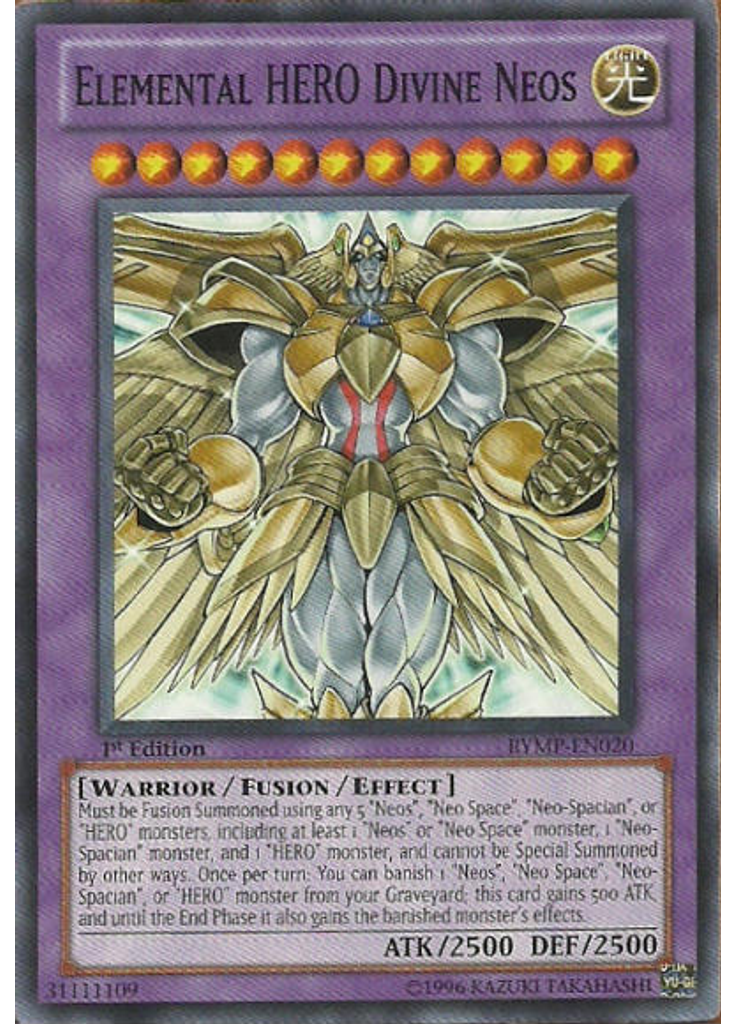 Elemental HERO Divine Neos