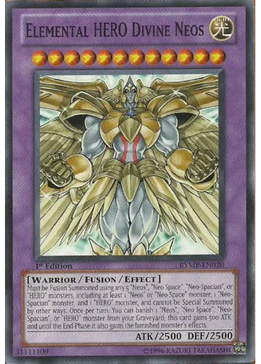 Elemental HERO Divine Neos