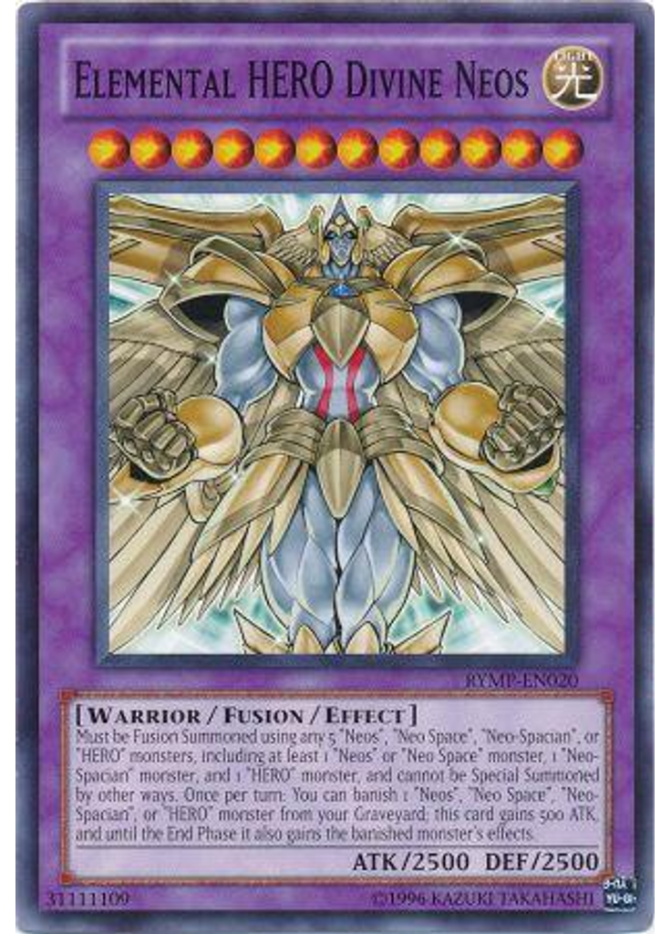 Elemental HERO Divine Neos (Common Unlimited)