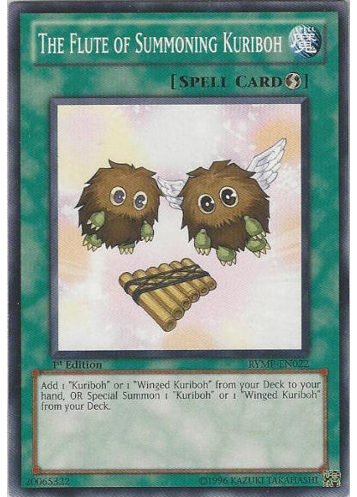 The Flute of Summoning Kuriboh