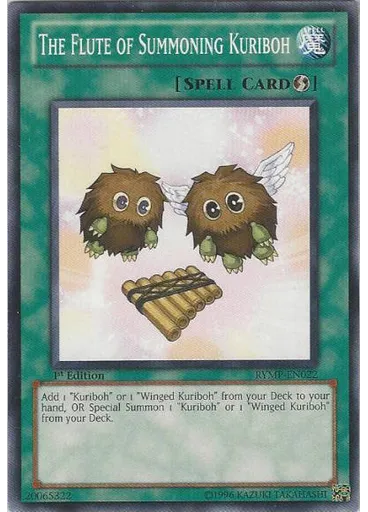 The Flute of Summoning Kuriboh