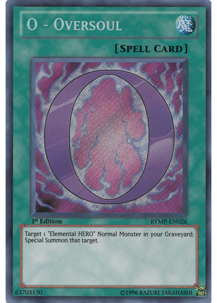 O - Oversoul