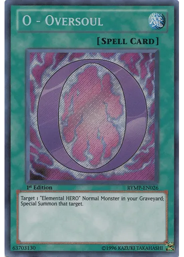 O - Oversoul