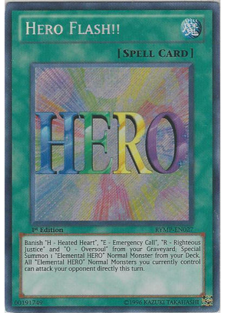 Hero Flash!!