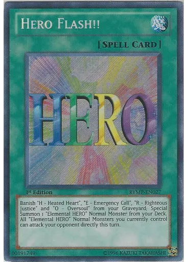 Hero Flash!!