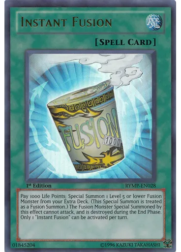 Instant Fusion