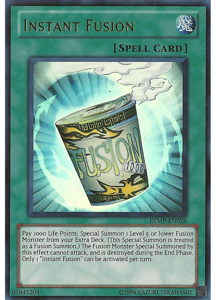 Instant Fusion (Ultra Rare Unlimited)