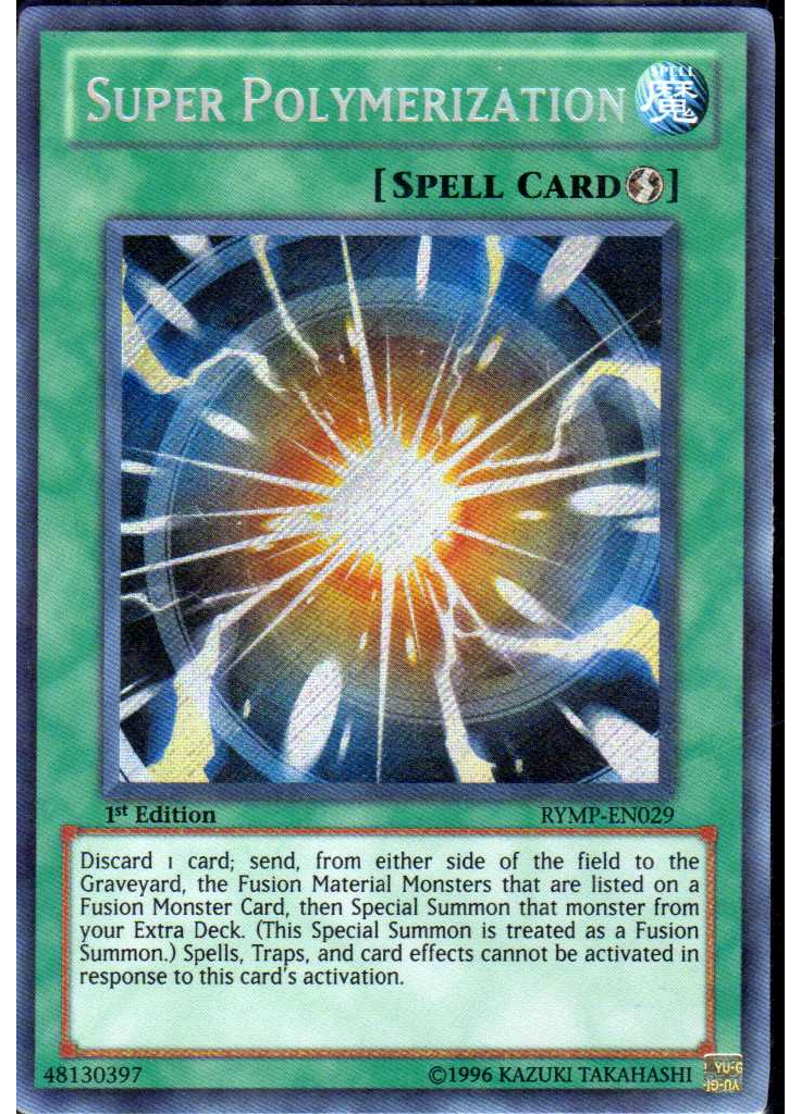 Super Polymerization