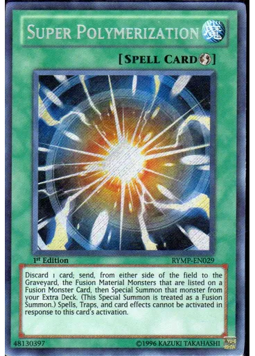 Super Polymerization