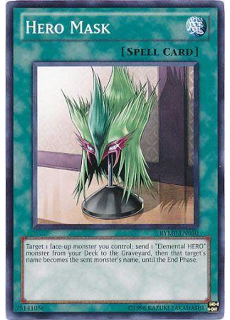 Hero Mask (Common Unlimited)
