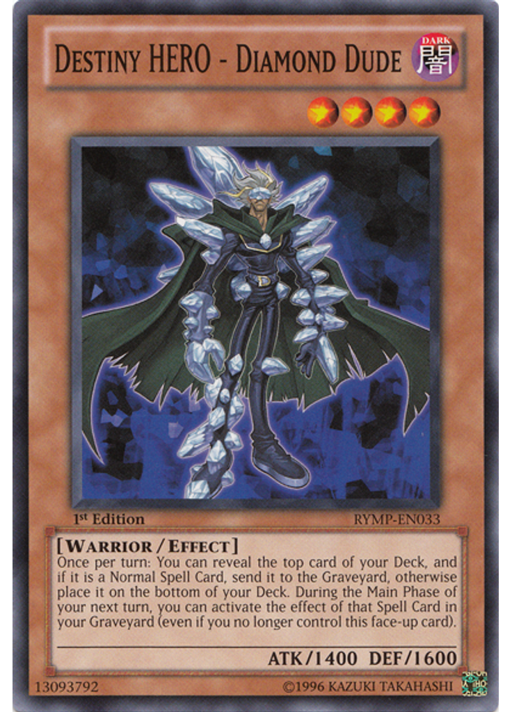 Destiny HERO - Diamond Dude