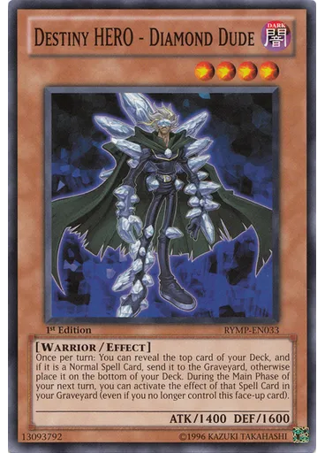Destiny HERO - Diamond Dude