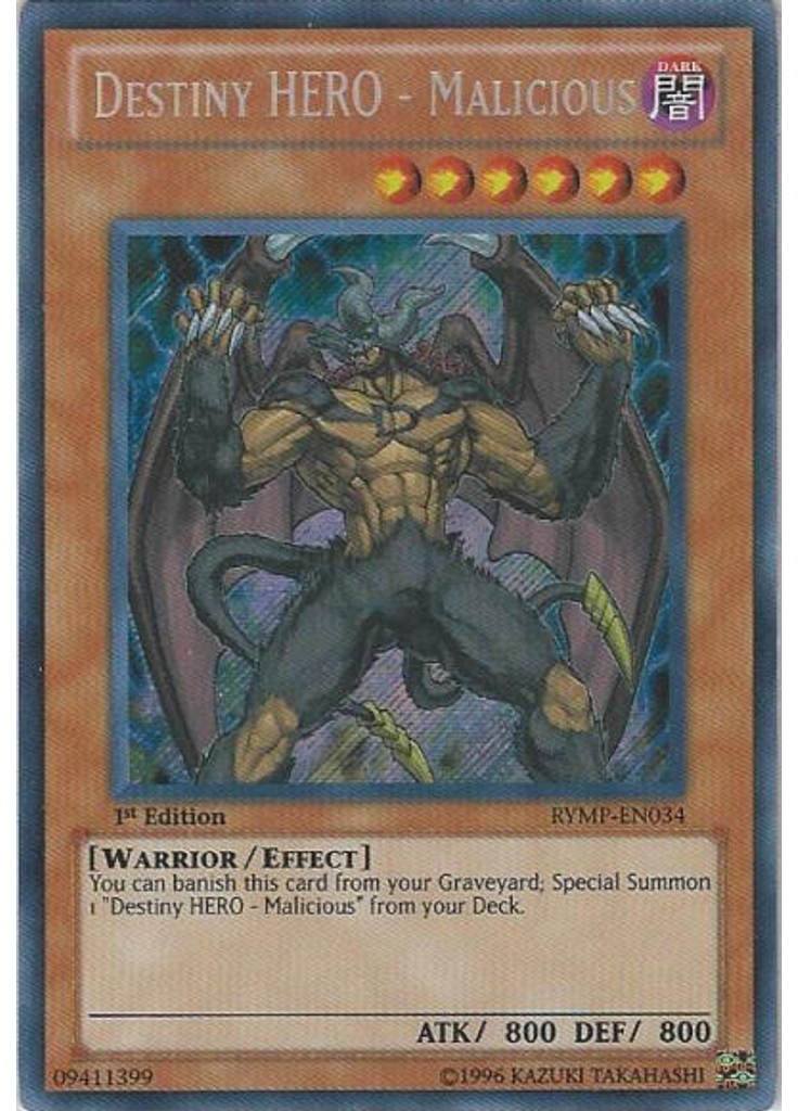 Destiny HERO - Malicious