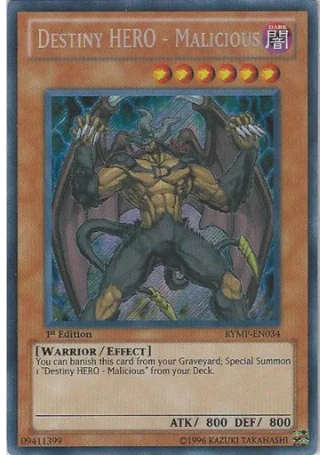 Destiny HERO - Malicious