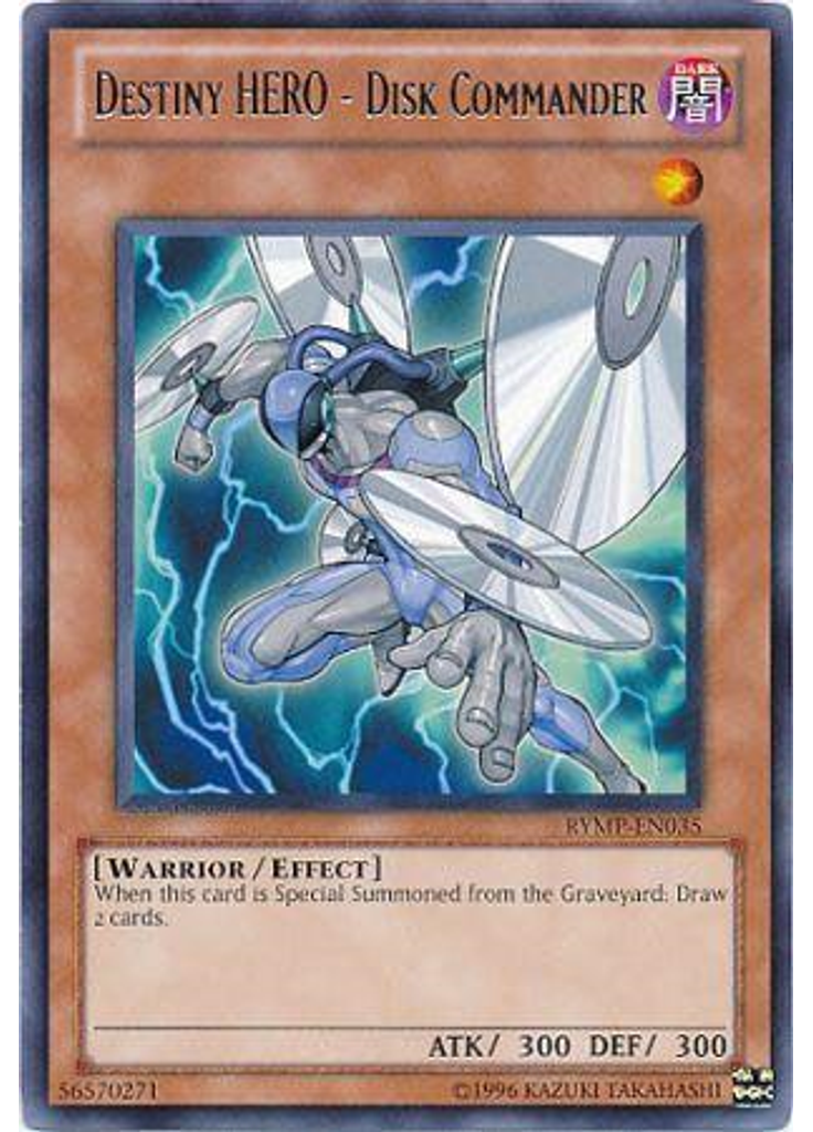 Destiny HERO - Disk Commander (Rare Unlimited)