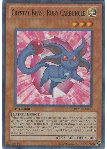 Crystal Beast Ruby Carbuncle