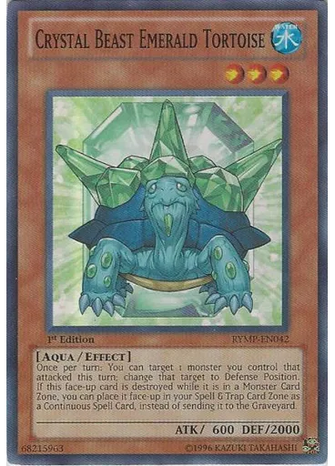 Crystal Beast Emerald Tortoise