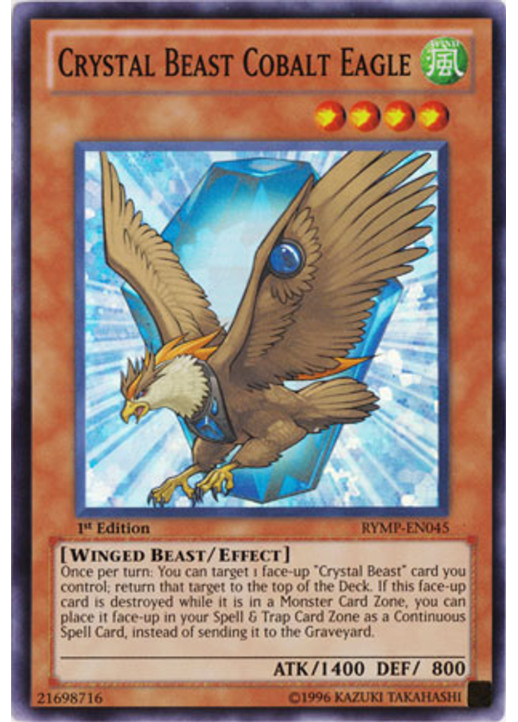 Crystal Beast Cobalt Eagle