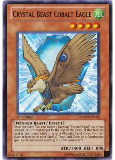 Crystal Beast Cobalt Eagle