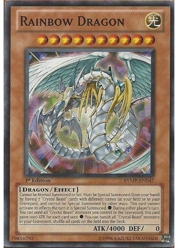Rainbow Dragon