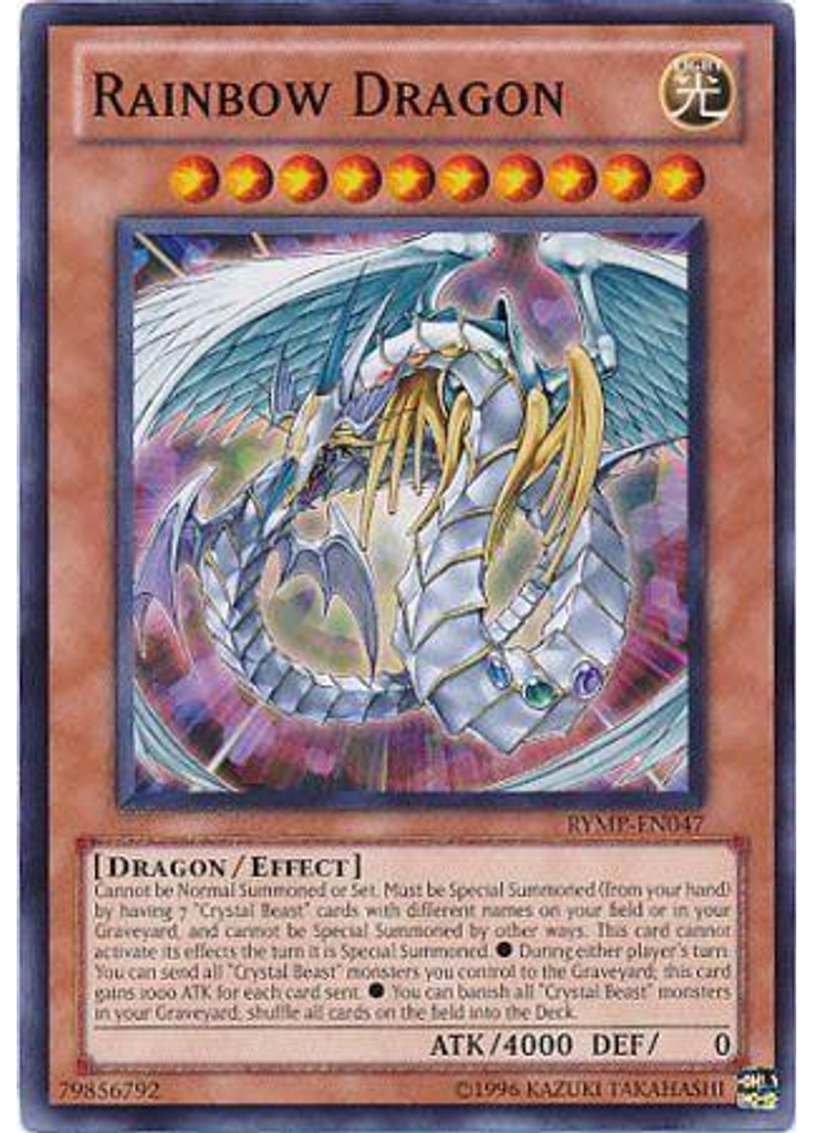 Rainbow Dragon (Common Unlimited)
