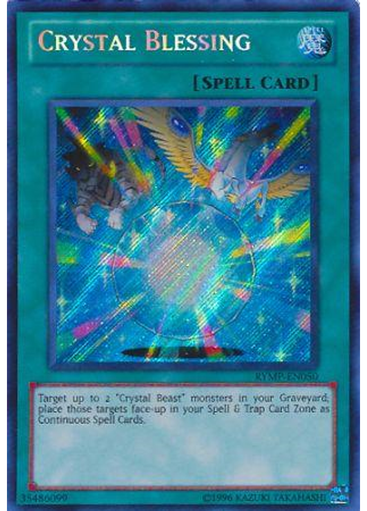Crystal Blessing (Secret Rare Unlimited)