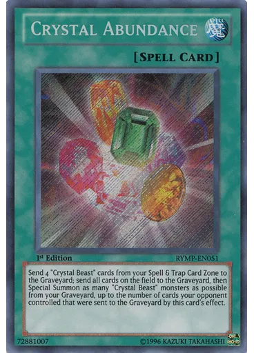 Crystal Abundance — Ra Yellow Mega Pack
