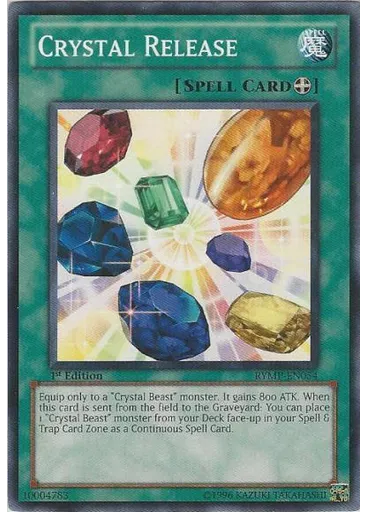 Crystal Release