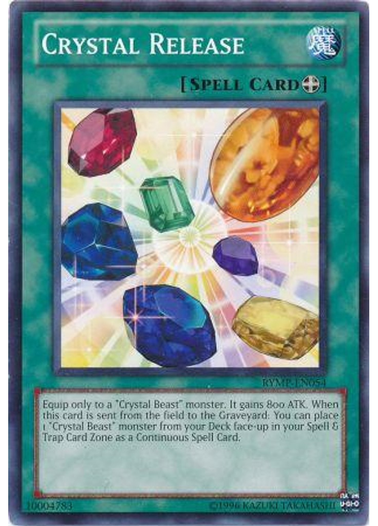 Crystal Release (Common Unlimited)