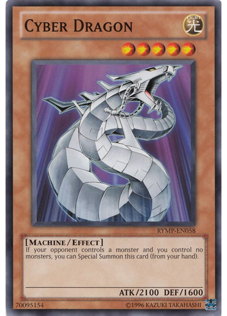 Cyber Dragon (Common Unlimited)